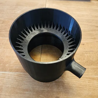 Bộ thu nước mưa (Waterthief) cho ống 80mm/100mm