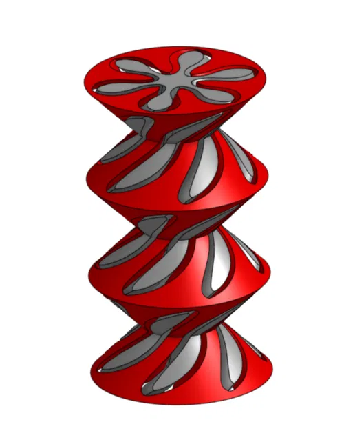 Angley Fidget Spiral - Image 1