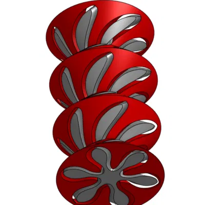 Angley Fidget Spiral