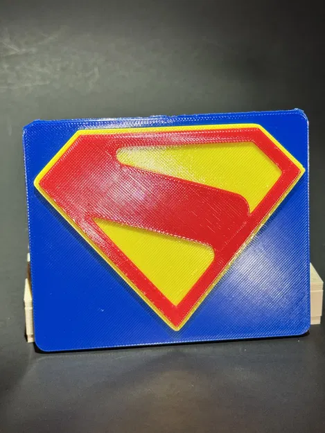 Bảng logo sưu tầm Superman (movie) - Image 1