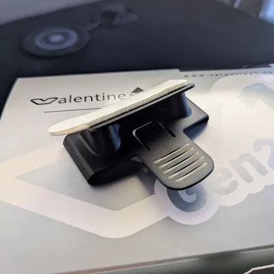 Ngàm gắn kính Valentine V1 Gen 2 cho Mustang S550 (Windshield Adapter Mount)