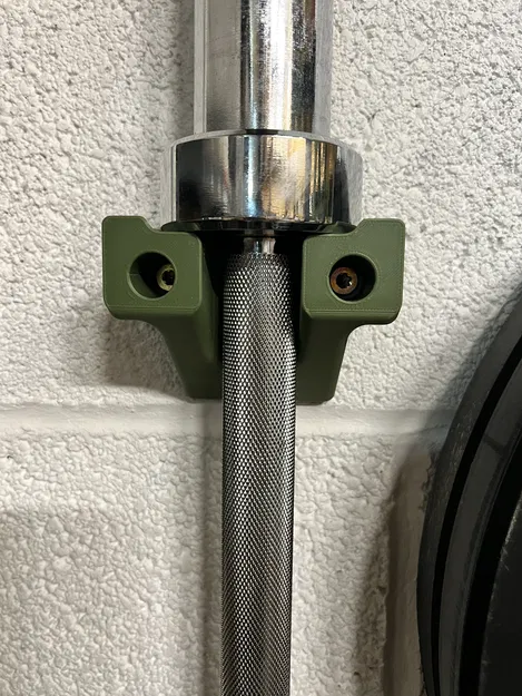 Giá Treo Tường Olympic Barbell Holder & Bumper - Image 2