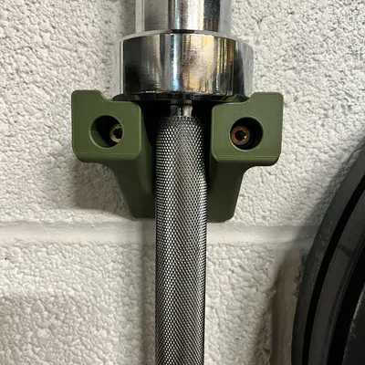 Giá Treo Tường Olympic Barbell Holder & Bumper