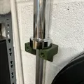 Giá Treo Tường Olympic Barbell Holder & Bumper - Thumbnail 3