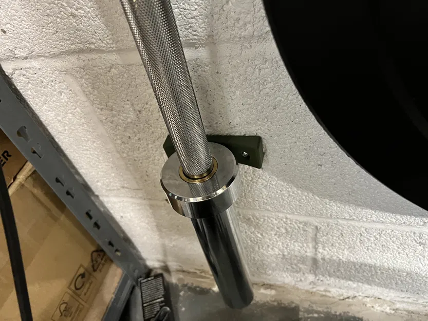 Giá Treo Tường Olympic Barbell Holder & Bumper - Image 4