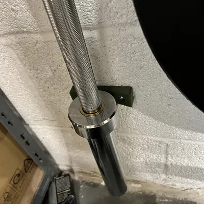 Giá Treo Tường Olympic Barbell Holder & Bumper