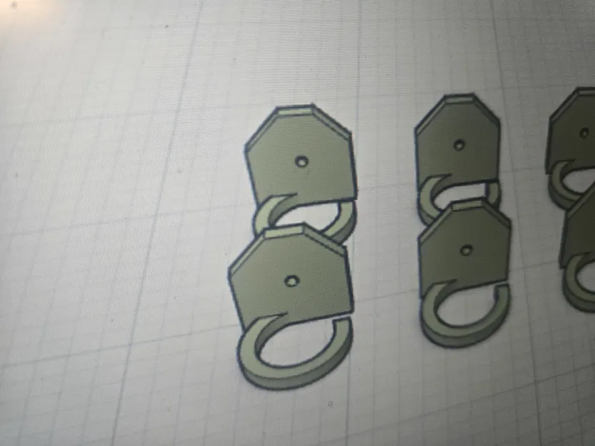 Móc treo cây bằng push pin (Plant Push Pin Hook) - Image 1