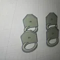Móc treo cây bằng push pin (Plant Push Pin Hook) - Thumbnail 1