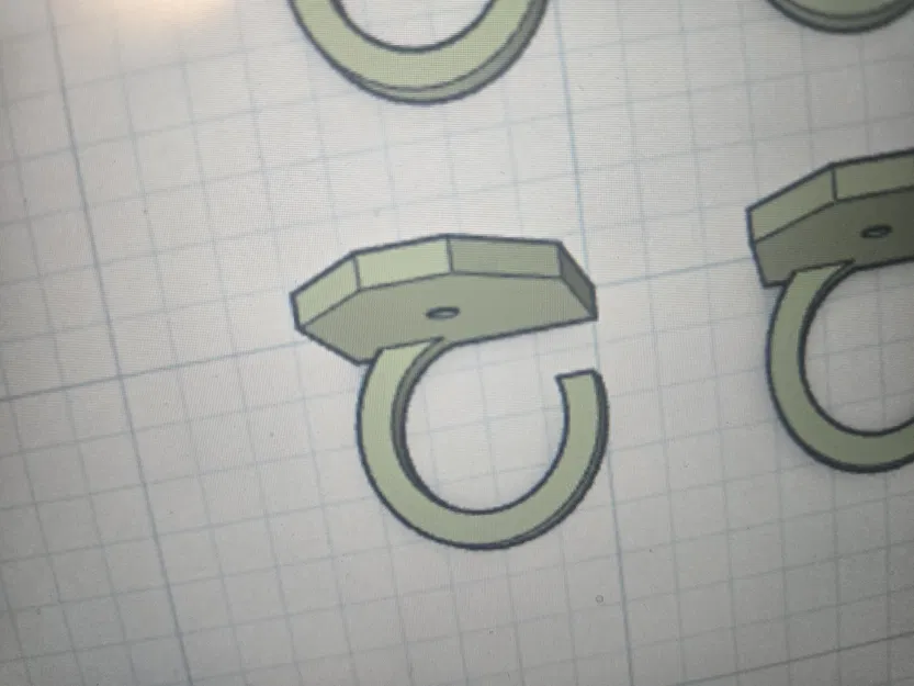 Móc treo cây bằng push pin (Plant Push Pin Hook) - Image 2