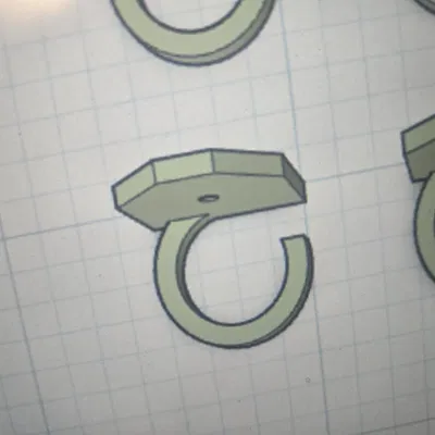 Móc treo cây bằng push pin (Plant Push Pin Hook)