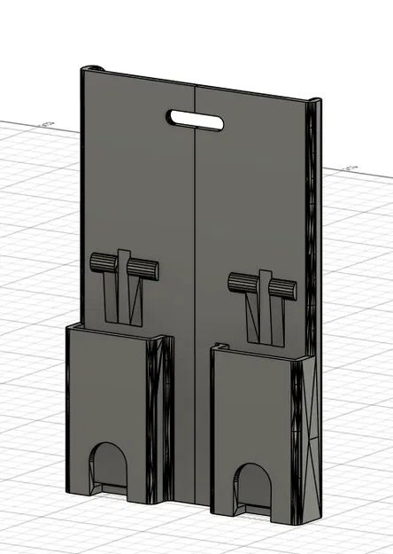 Giá giữ thẻ ID & 2 Yubikey (Double Yubikey Badge Holder) - Image 1
