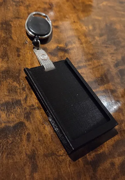 Giá giữ thẻ ID & 2 Yubikey (Double Yubikey Badge Holder) - Image 2