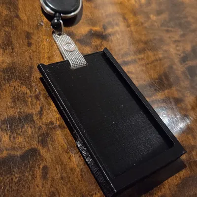 Giá giữ thẻ ID & 2 Yubikey (Double Yubikey Badge Holder)