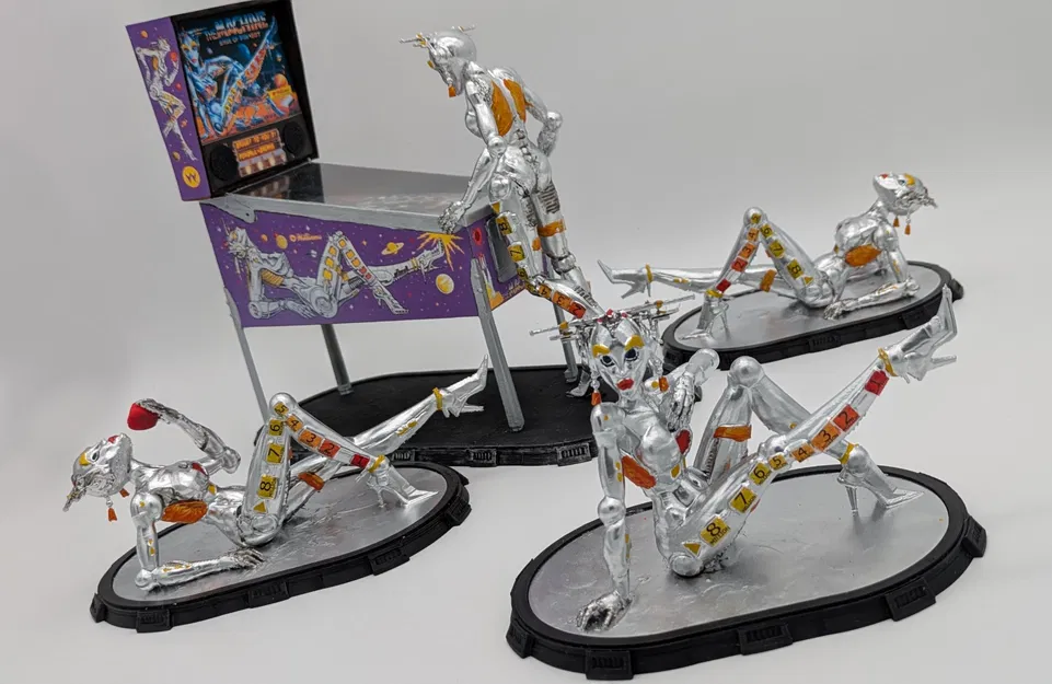 Tượng Bride of Pinbot – Part 2 - Image 1