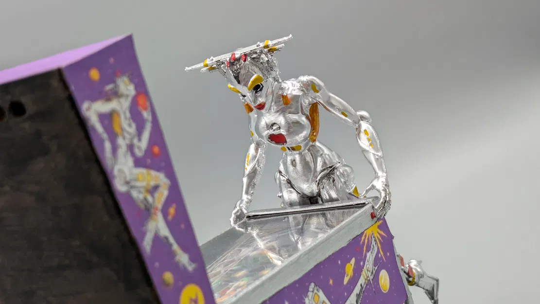 Tượng Bride of Pinbot – Part 2 - Image 2