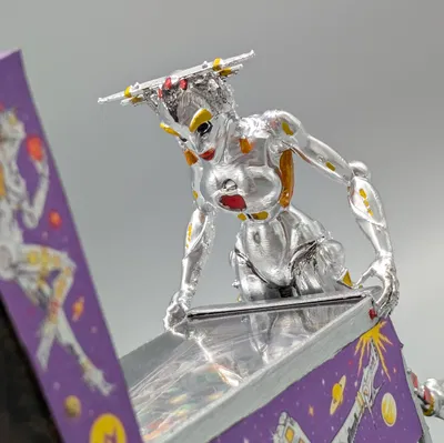 Tượng Bride of Pinbot – Part 2