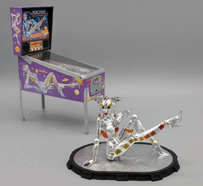 Tượng Bride of Pinbot – Part 2 - Image 3