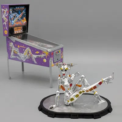 Tượng Bride of Pinbot – Part 2