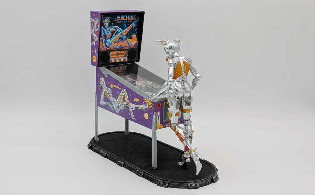 Tượng Bride of Pinbot – Part 2 - Image 5