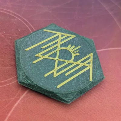 Sleep Token NFC Token/Coin - Token/Coin có hốc gắn NFC