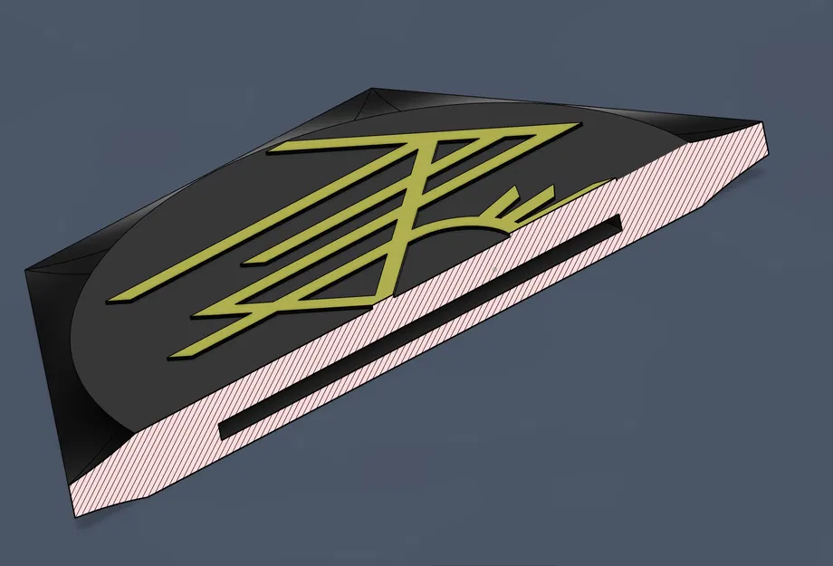 Sleep Token NFC Token/Coin - Token/Coin có hốc gắn NFC - Image 2