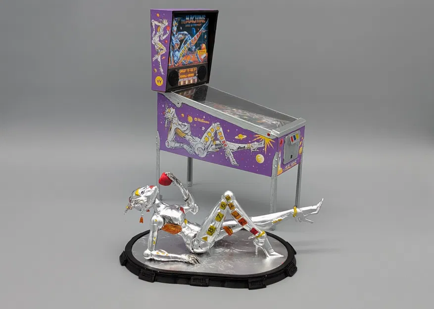 Tượng Bride of Pinbot – Part 2 - Image 6