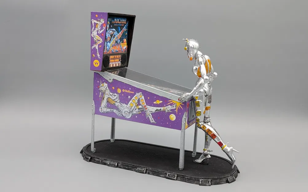 Tượng Bride of Pinbot – Part 2 - Image 7