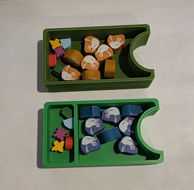 Khay Người Chơi Cho Wingspan Nesting Box (Remix) – Có Chỗ Riêng Cho Token Hummingbird - Image 1