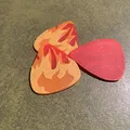 Miếng Gảy Guitar Lửa (Fire Guitar Pick) - Thumbnail 2