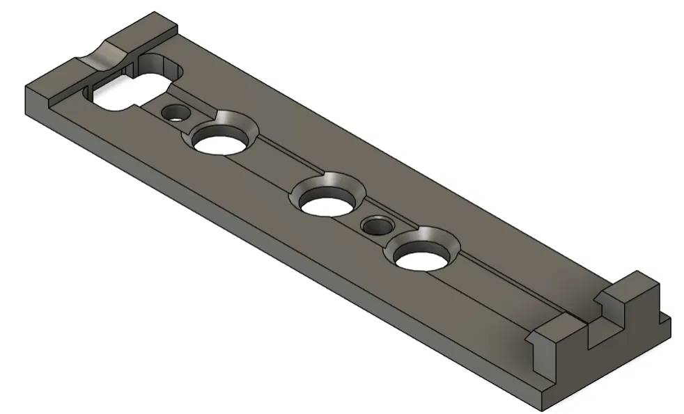 Giá gắn latch Titus Push-to-Open (Phụ tùng thay thế) - Image 1