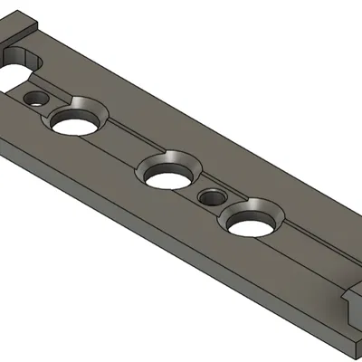 Giá gắn latch Titus Push-to-Open (Phụ tùng thay thế)