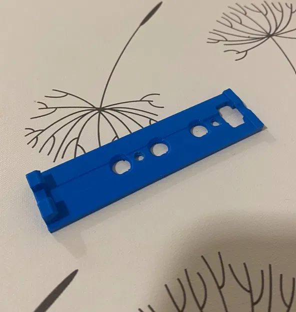 Giá gắn latch Titus Push-to-Open (Phụ tùng thay thế) - Image 3