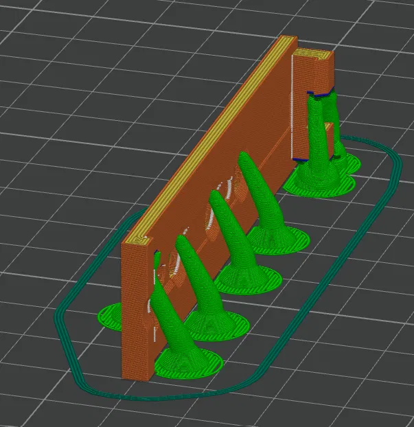 Giá gắn latch Titus Push-to-Open (Phụ tùng thay thế) - Image 4