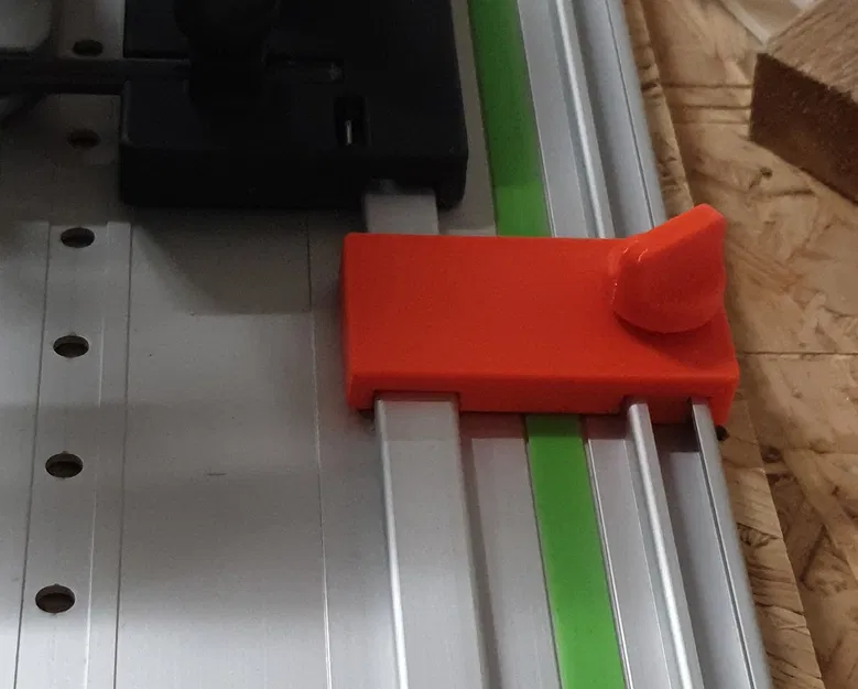 Chặn cuối cho ray Festool (End stop for Festool tracks) - Image 1