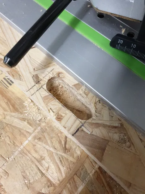 Chặn cuối cho ray Festool (End stop for Festool tracks) - Image 4