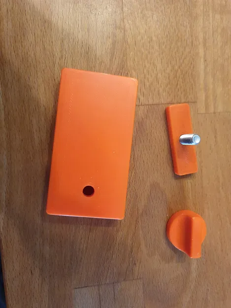 Chặn cuối cho ray Festool (End stop for Festool tracks) - Image 7