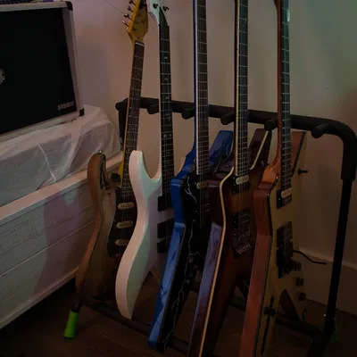 Cahaya Guitar Stand Riser – Bộ Chân Nâng Cho Giá Đỡ Guitar Cahaya