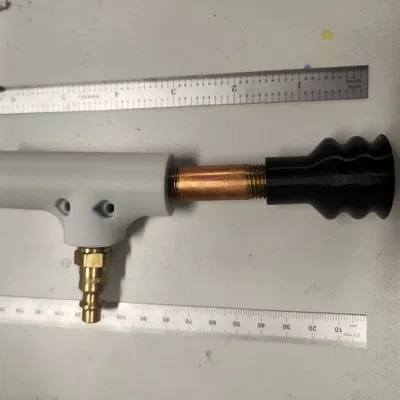 Tay nâng hút bằng giác hút Venturi Robot