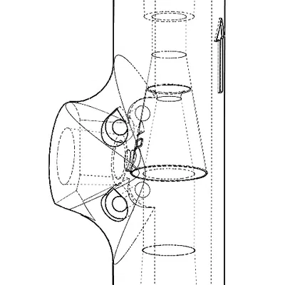 Tay nâng hút bằng giác hút Venturi Robot
