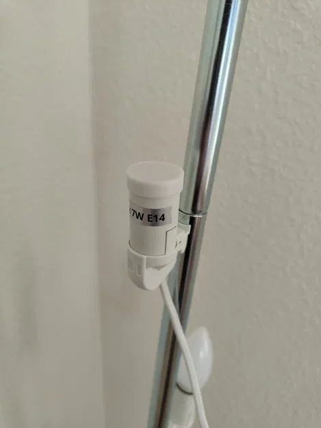 E14 - nắp che bụi đơn giản - IKEA VIDJA - Image 2