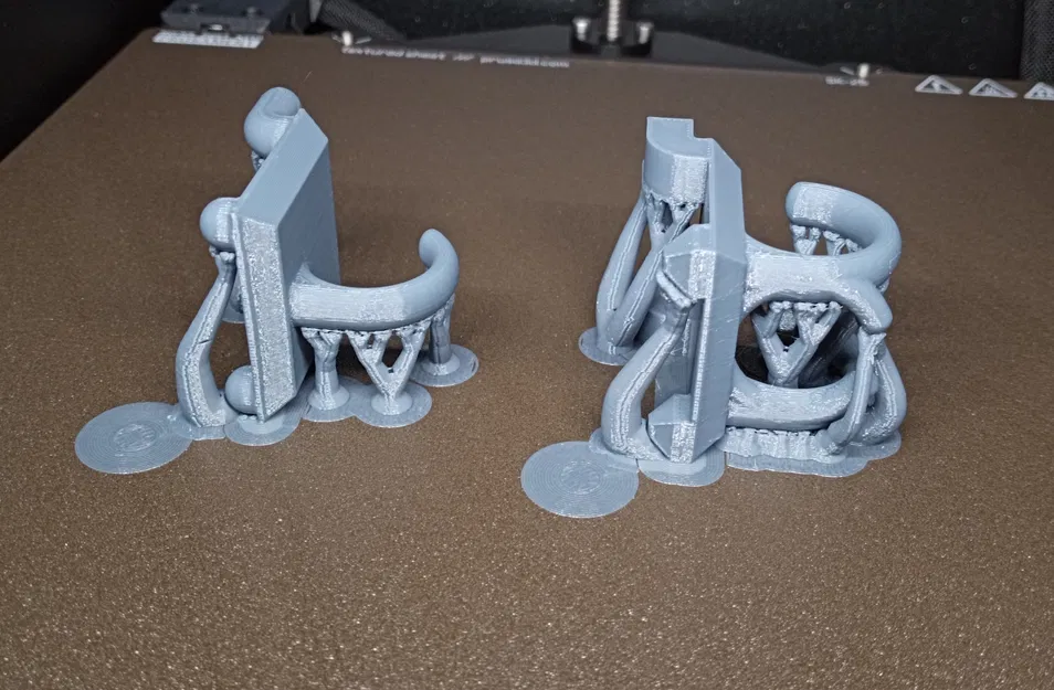 Móc treo áo & giữ dây cáp cắm vào bàn công nghiệp (Manuflex) - Image 3