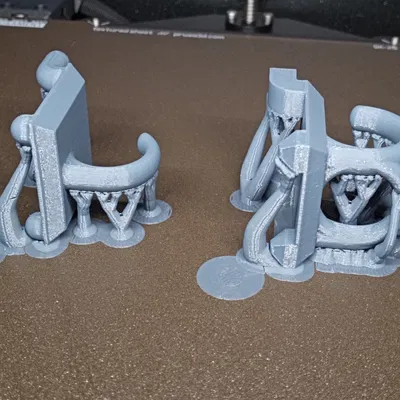 Móc treo áo & giữ dây cáp cắm vào bàn công nghiệp (Manuflex)