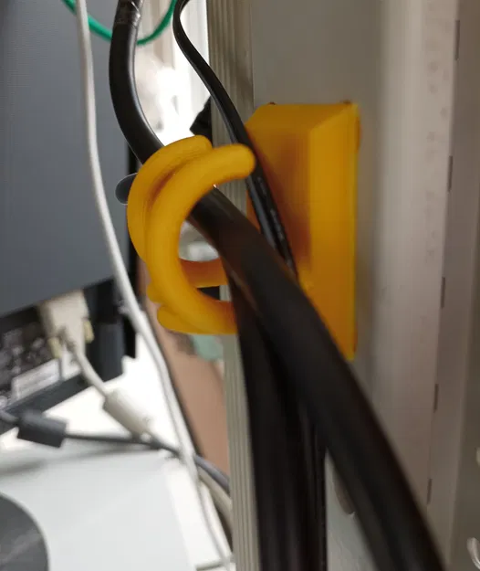 Móc treo áo & giữ dây cáp cắm vào bàn công nghiệp (Manuflex) - Image 7