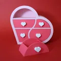Hộp Trang Sức Hình Tim Dễ Thương (Cute Heart Jewelry Box) - Thumbnail 2