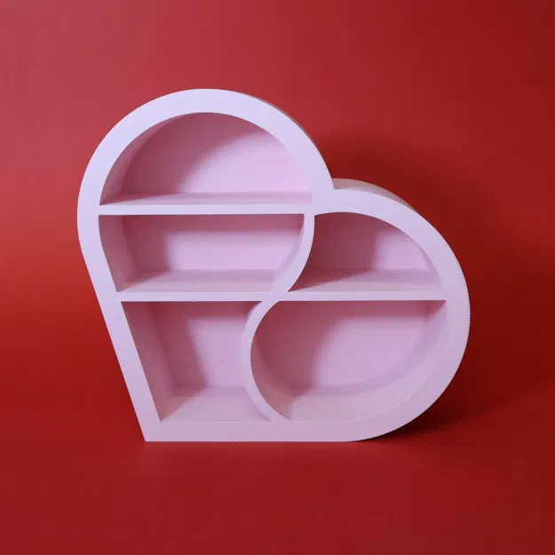 Hộp Trang Sức Hình Tim Dễ Thương (Cute Heart Jewelry Box) - Image 4