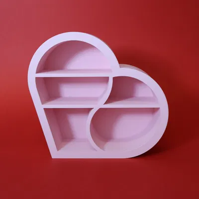 Hộp Trang Sức Hình Tim Dễ Thương (Cute Heart Jewelry Box)