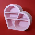 Hộp Trang Sức Hình Tim Dễ Thương (Cute Heart Jewelry Box) - Thumbnail 6