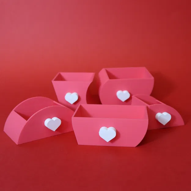 Hộp Trang Sức Hình Tim Dễ Thương (Cute Heart Jewelry Box) - Image 8