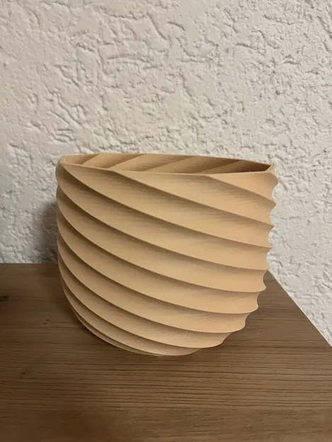 Chậu Cây Xoắn Ốc (Spiral Plant Pot) - Image 2