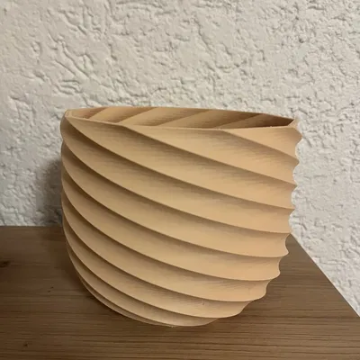 Chậu Cây Xoắn Ốc (Spiral Plant Pot)